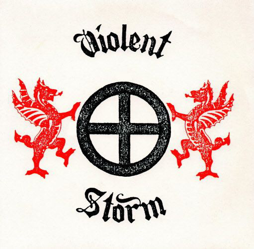 Violent Storm ‎"Land Of My Fathers" Ep
